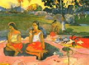 Paul Gauguin Nave Nave Moe painting